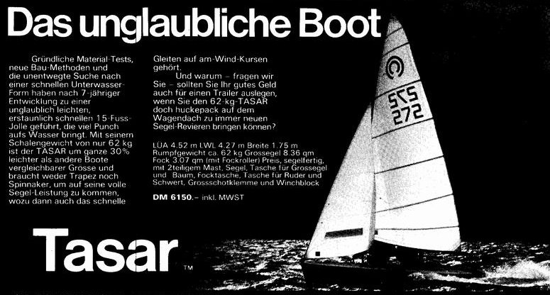 Anzeige B, 1977