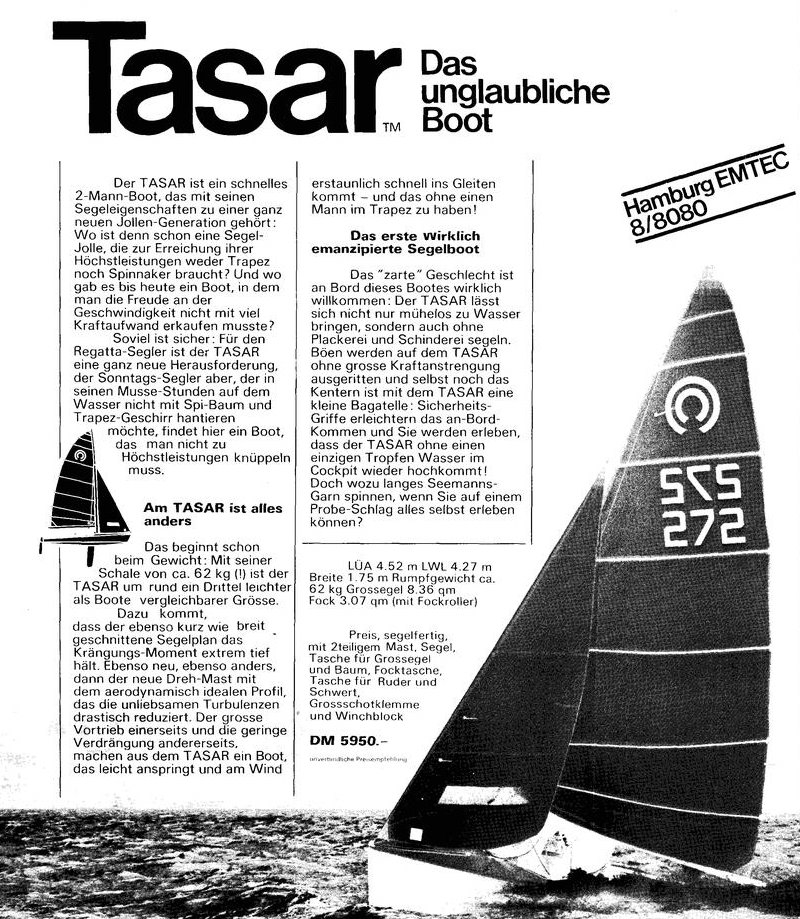 Anzeige A, 1977