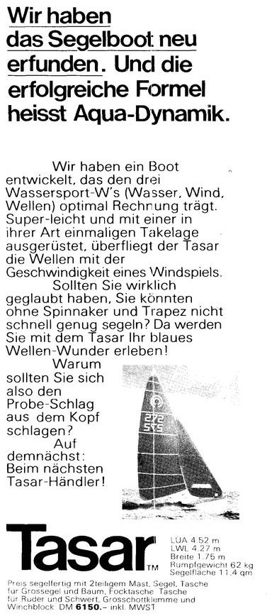 Anzeige C, 1978