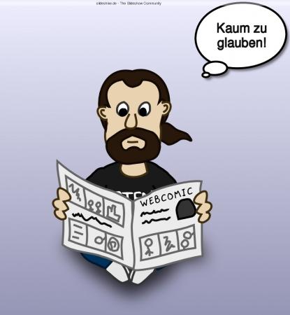 Kaum zu glauben! Kaum zu glauben!