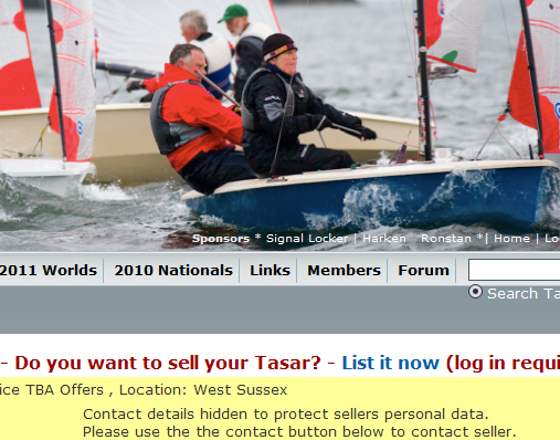 http://www.tasar.org.uk/TasarBuying/