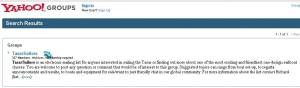http://groups.yahoo.com/search?query=Tasarsailors&submit=Search